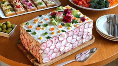 طرزتهیه کیک مرغ خانگی