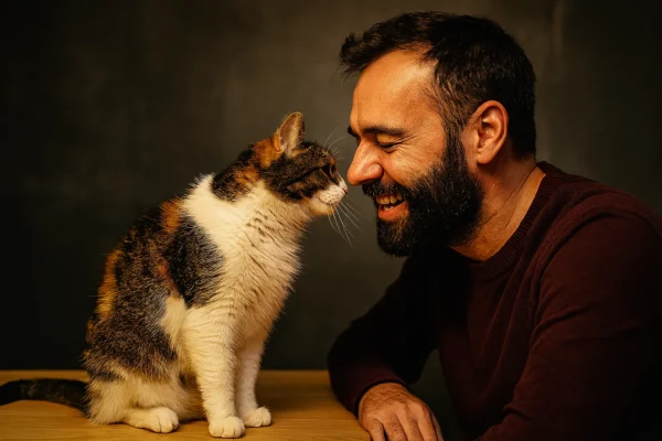 راز عجیب رفتار متفاوت گربه ها با مردان و زنان!