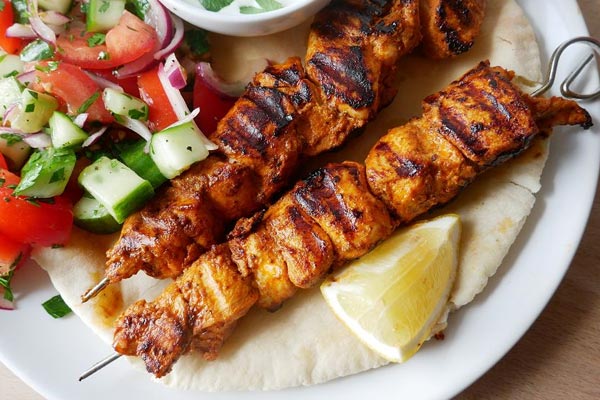 طرزتهیه جوجه کباب پنیری