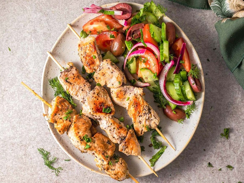 طرزتهیه جوجه کباب پنیری