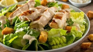 طرزتهیه سالاد سزار ایتالیایی