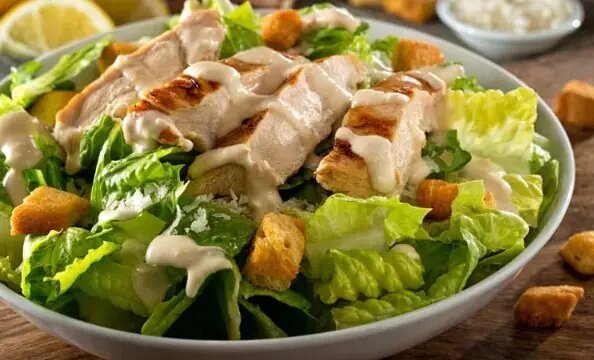 طرزتهیه سالاد سزار ایتالیایی