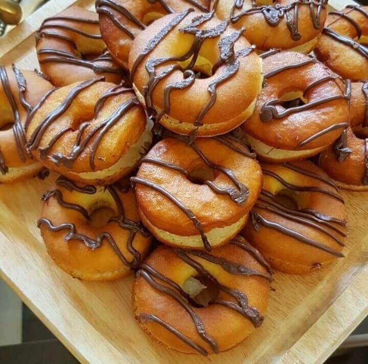 طرز تهیه دونات خانگی