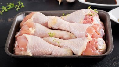 از بین بردن بوی بد مرغ در غذا