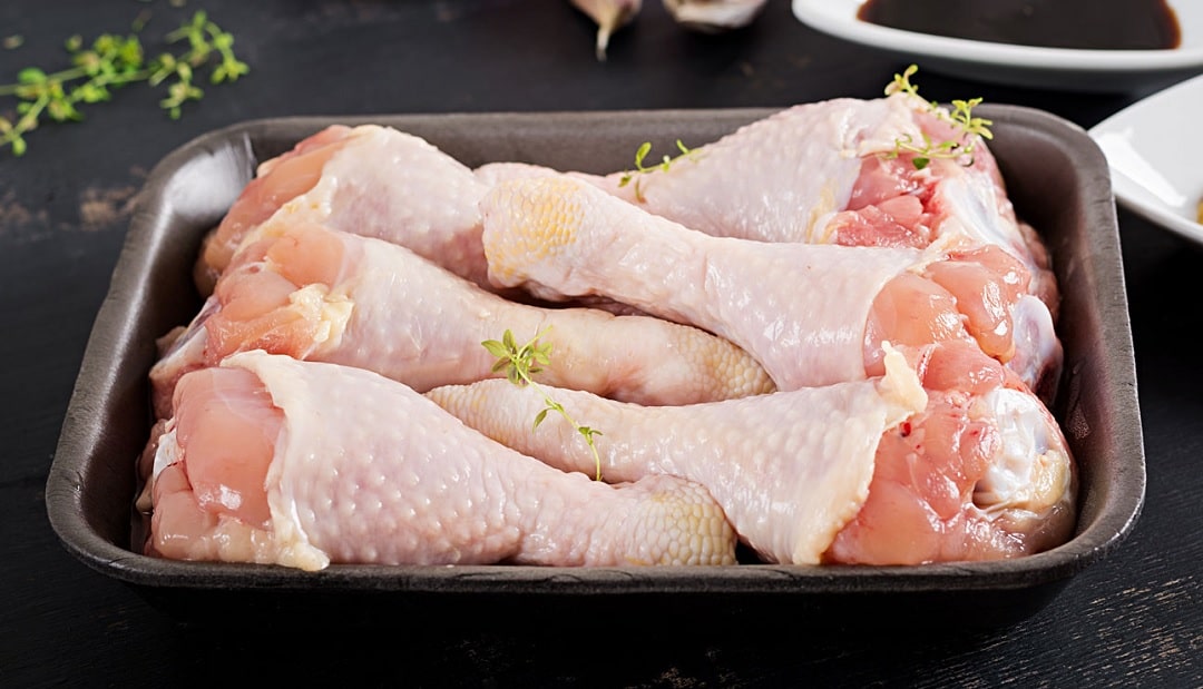 از بین بردن بوی بد مرغ در غذا