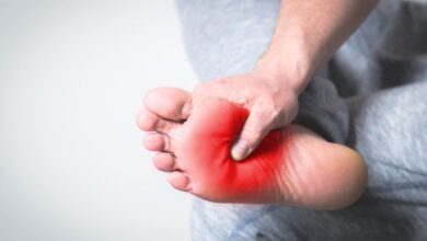 پیام هشدار دهنده‌ای که شکل پاها درمورد سلامتی بدنمان به ما می دهند