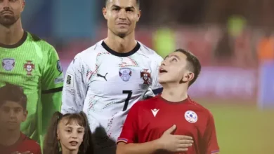 نامه محمد اسداللهی به رونالدو