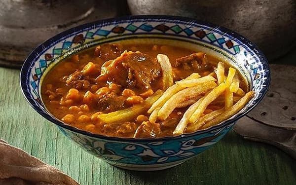 طرزتهیه قیمه یزدی