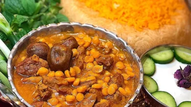 طرزتهیه قیمه یزدی