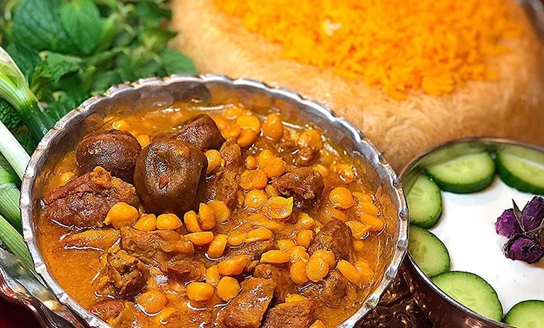 طرزتهیه قیمه یزدی
