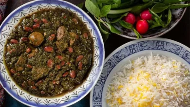 از بین بردن ترشی قورمه سبزی