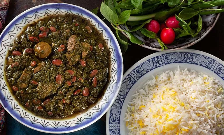 از بین بردن ترشی قورمه سبزی