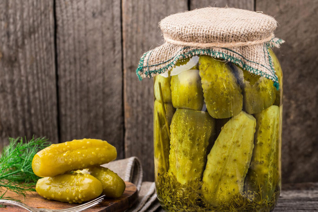 کاهش شوری خیارشور