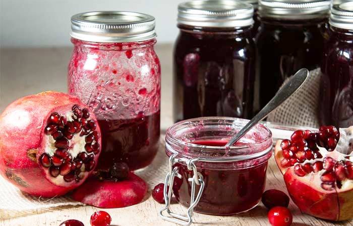 طرزتهیه ترشی انار