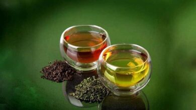 تفاوت چای سبز و سیاه چیست؟