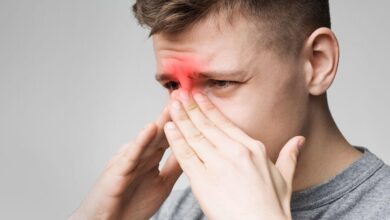 برطرف کردن گرفتگی بینی