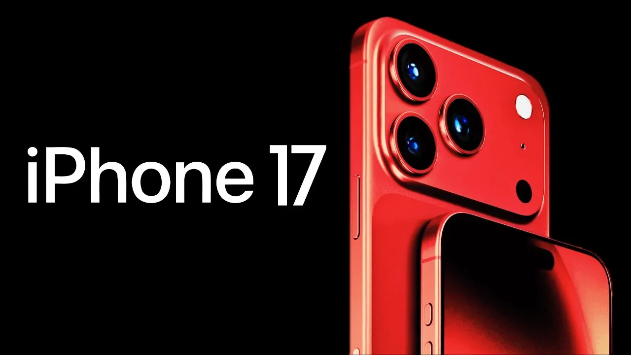 قیمت آیفون 17
