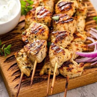 طرزتهیه جوجه کباب پنیری