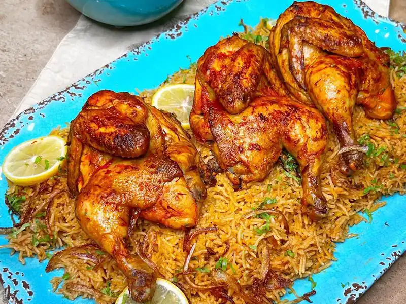 طرزتهیه کبسه مرغ