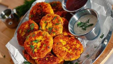 طرزتهیه کوکو مرغ