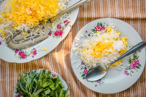 پخت برنج بدون ته دیگ