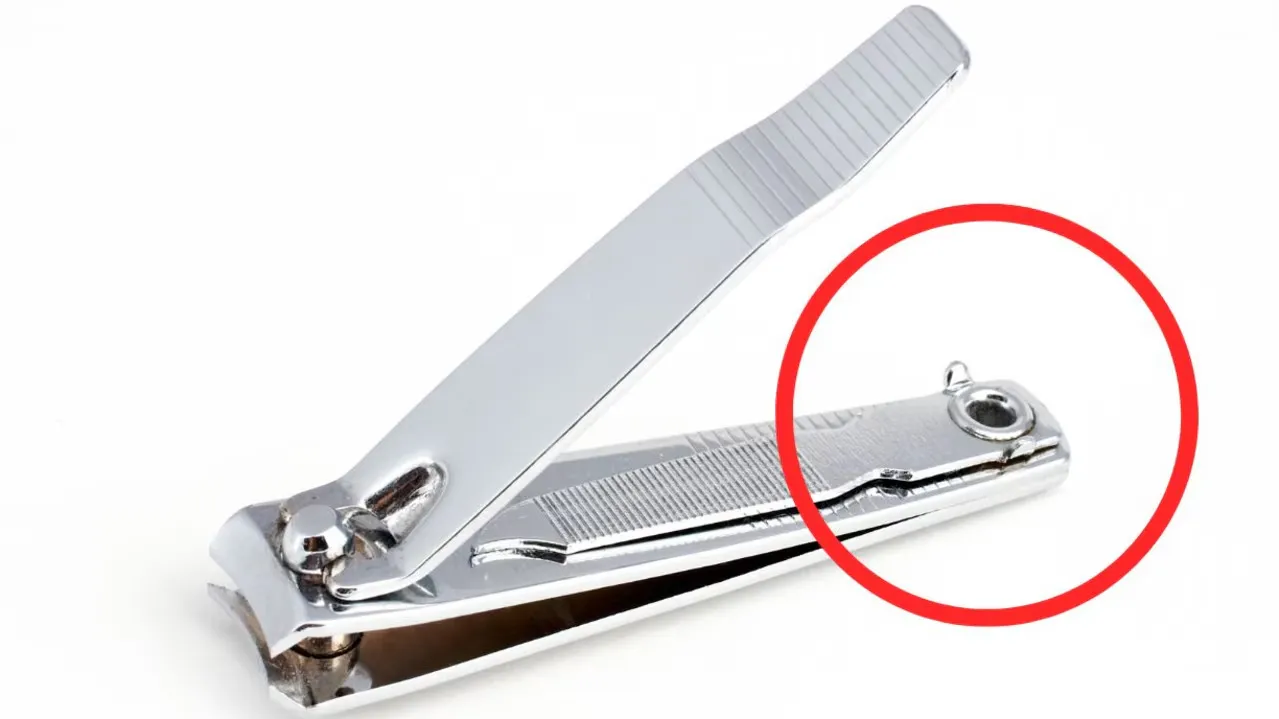 سوراخ روی انتهای ناخن گیر چه کاربردی دارد