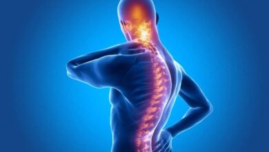 علائم روماتیسم ستون فقرات
