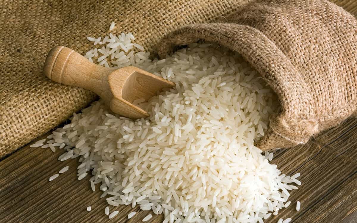 افزایش قیمت و گرانی برنج پاکستانی در بازار