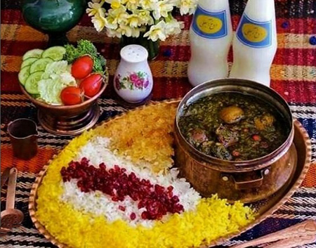 خورشت جعفری گیلانی؛غذای محلی با عطر بی نظیر شمال