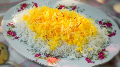 پخت برنج بدون ته دیگ