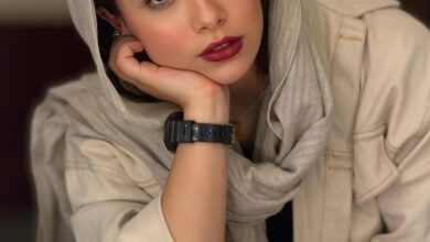 استایل نفس بازغی در پشت صحنه یک نمایش که مورد توجه مخاطبان قرار گرفت