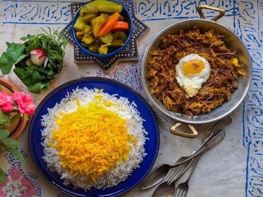 طرز تهیه پیچاق قیمه اردبیلی
