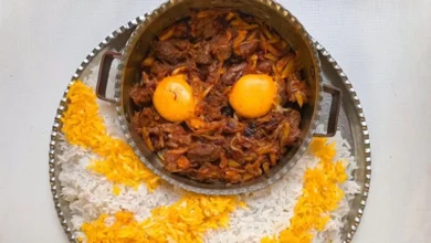 طرز تهیه پیچاق قیمه اردبیلی