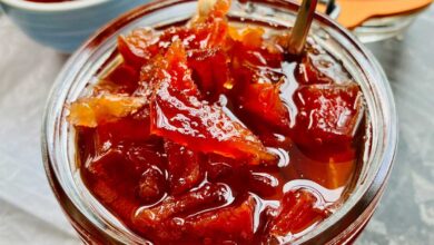 طرزتهیه مربای به