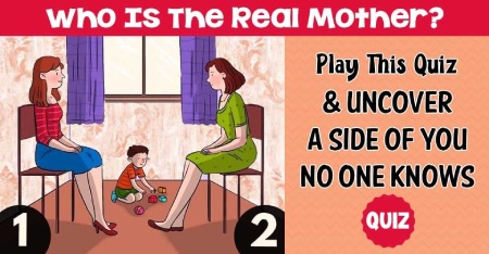 مادر واقعی کودک چه کسی است؟