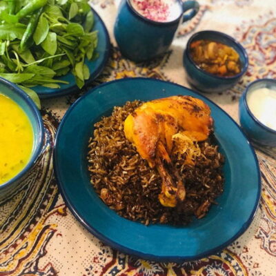 دستور پخت رب پلو شیرازی 