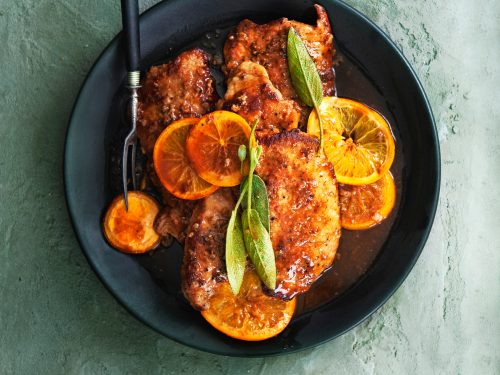 طرزتهیه اسکالوپینه پرتقالی