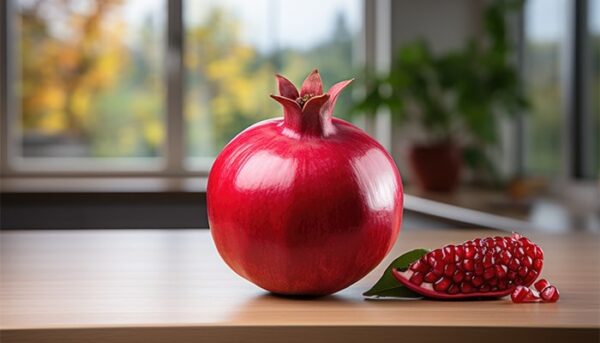 تشخیص انار قرمز