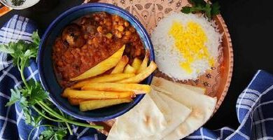 طرزتهیه ننه قورمه
