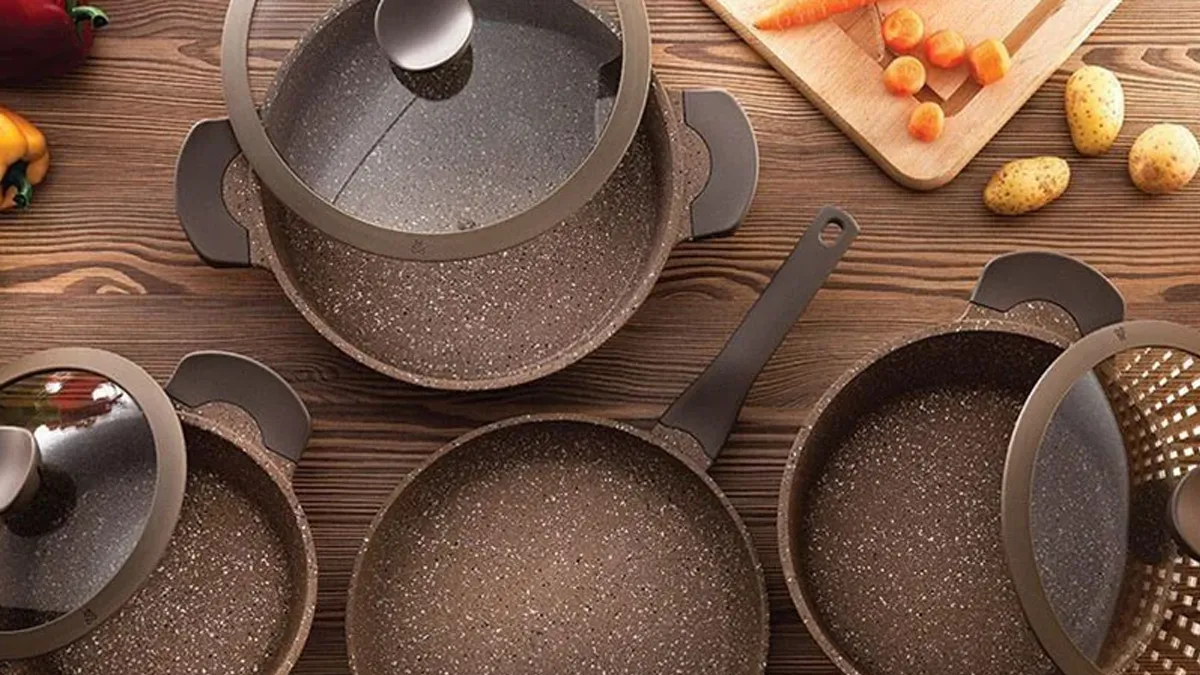 راهنمای خرید ظروف تفلون
