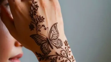 خطرات نقش حنا برای پوست که باید بدانید!