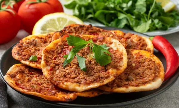 طرزتهیه لاهماجون