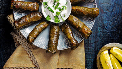 طرزتهیه دلمه سنندجی