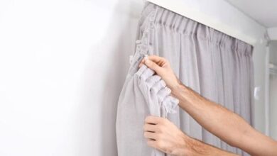 شستشوی پرده خانه