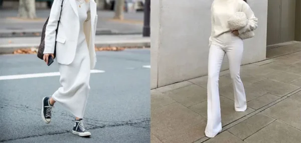 پوشیدن لباس سفید چه چیزی از درون شما را فاش می کند؟