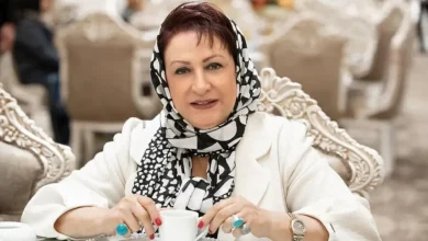 عکس مریم امیرجلالی به همراه شوهرش