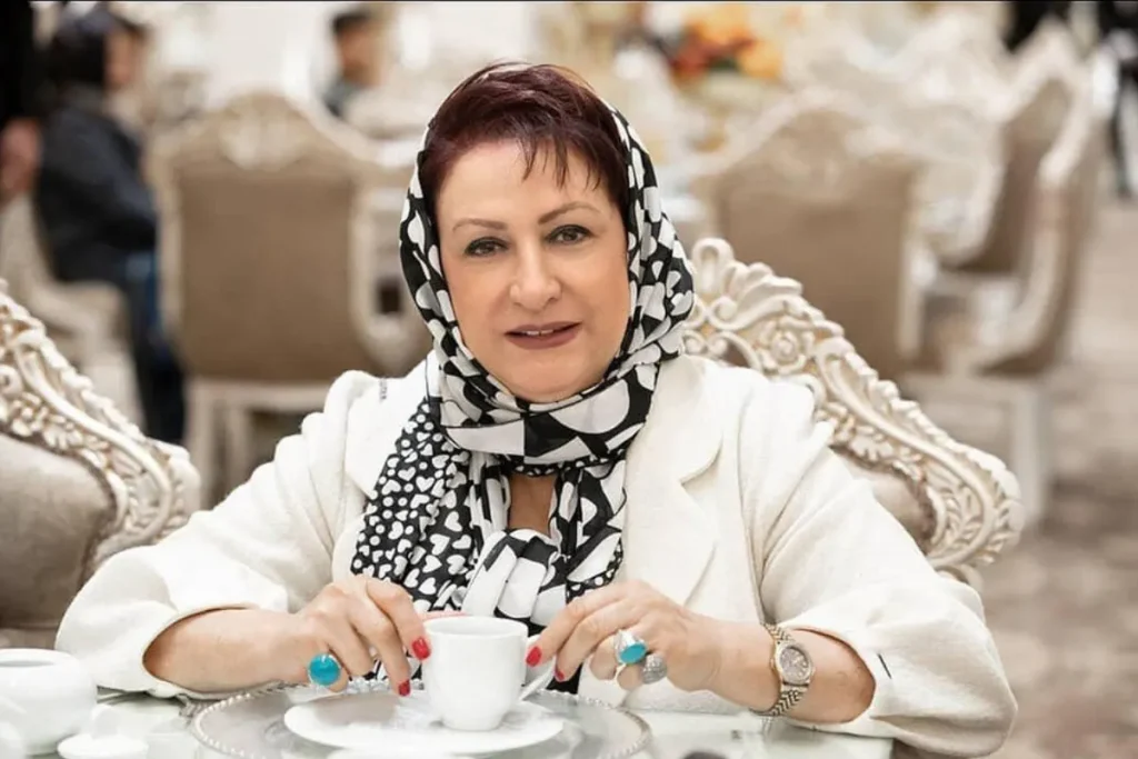 عکس مریم امیرجلالی به همراه شوهرش
