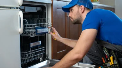علت آبگیری نکردن ماشین ظرفشویی