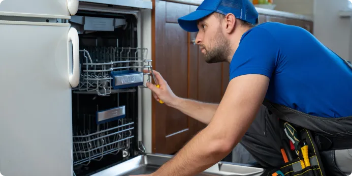 علت آبگیری نکردن ماشین ظرفشویی