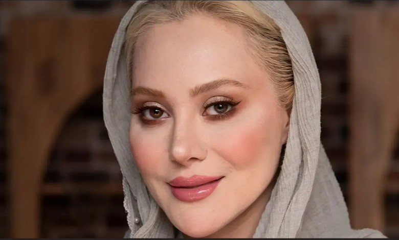 سلفی آرام جعفری و همسرش